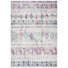 Ivory/Blue/Pink
