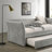 Daybed W/ Trundle, Gray-996780582