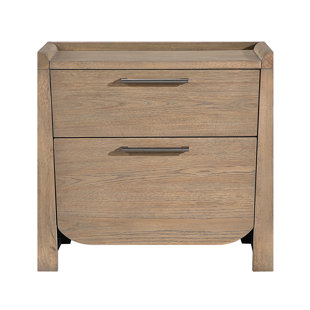 Cascade 28"W 2-Drawer Nightstand