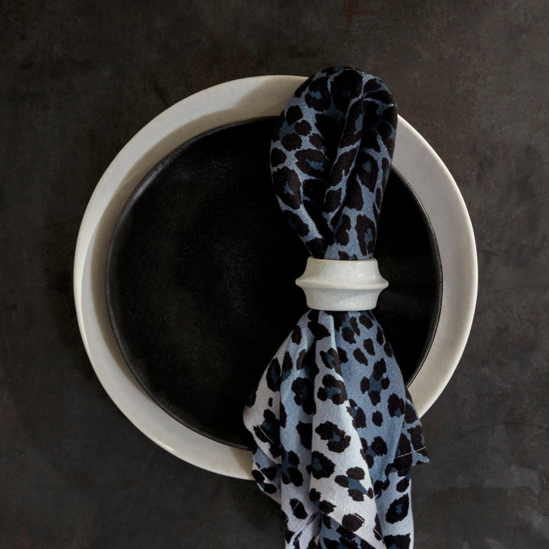 Terra Cuff Napkin Rings, White