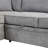 Perse 87.3'' Velvet Sleeper Sofa-163992680