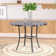 Kasandra Round Metal Base Dining Table