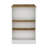 Kitchen Island With 3-Side Shelves