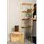 GROOVE SHELVING NARROW RAW