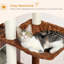 Modern Luxury Tunnel Cat Tree-117191949