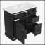 Meuble-lavabo autoportant de 36 pouces avec lavabo en céramique, charnières à fermeture en douceur et beaucoup de rangement pour les salles de bain modernes-989791146-989791150
