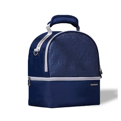 Sac isotherme à deux niveaux, jaune