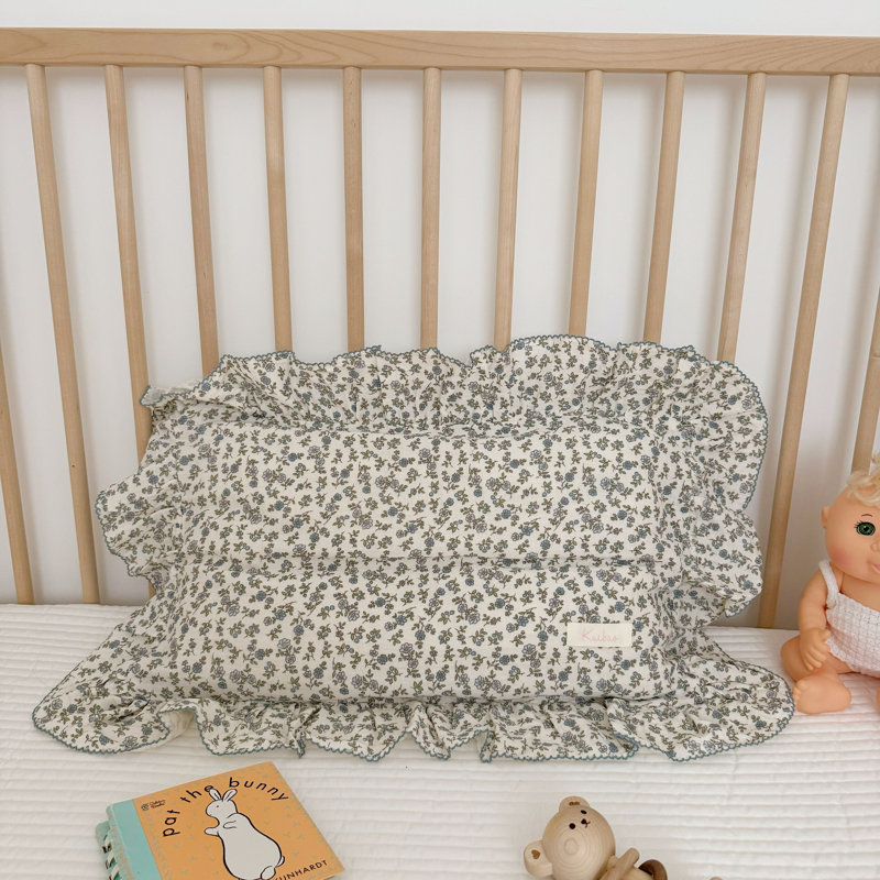 Taie d'oreiller mignonne en coton pour enfants