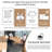 5-Person Patio Sofa Seating Group Cedar Wood Frame Brown Wicker with Cushion, Coffee Tables-108734355