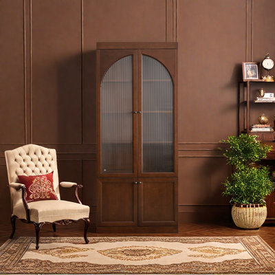 American style all solid wood bookcase