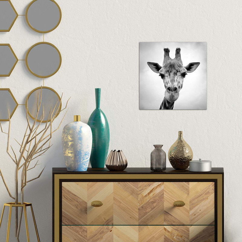 Giraffe by PhotoINC Studio - Wrapped Canvas Print, 45.72 cm H x 45.72 cm W x 3.175 cm D