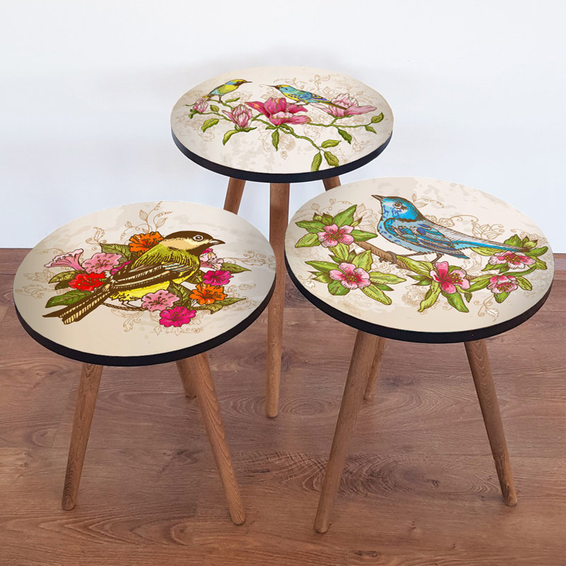 Tables gigognes 3 pieds Juliann