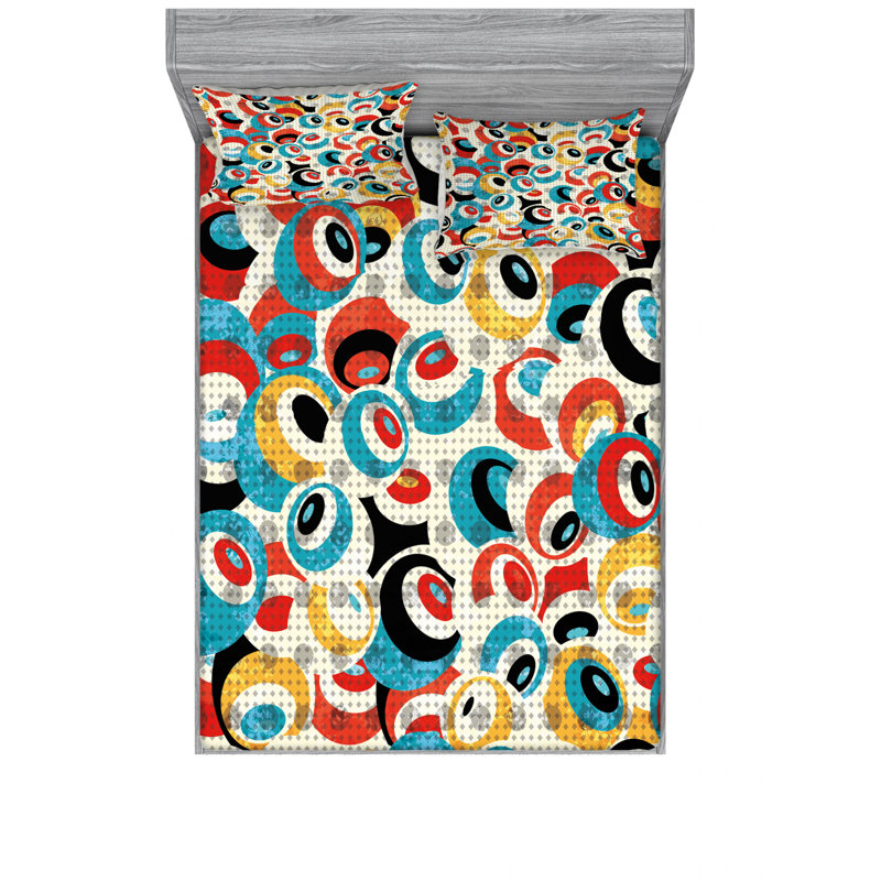 Microfiber Sheet Set, Queen Sheet Set + Fitted Sheet + 2 Pillowcases