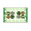 Tapis d'entrée antidérapant, paillasson pour la Saint-Patrick-124530495-124530501