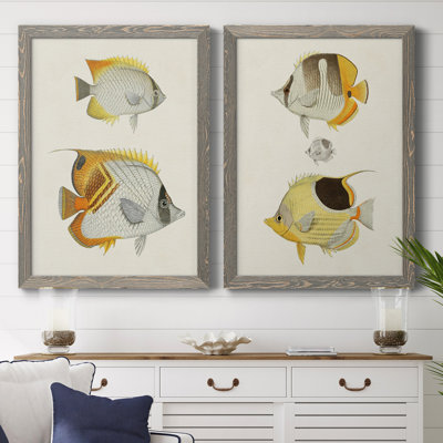 " Fish I " 2 - Pieces