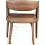Chaise en similicuir Sylvester-1788655810