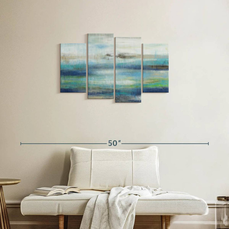 Avery Daylight Turns To Moonlight, 22" H x 36" W