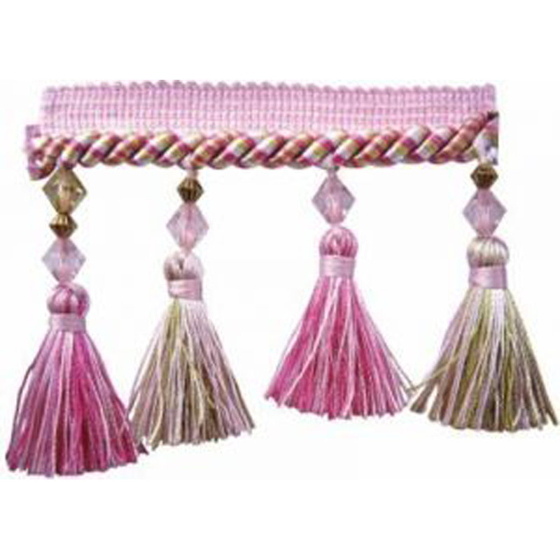 Tissu francis Club House, Fuchsia