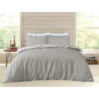 St. Charles Cotton Blend Animal Print Duvet Cover Set with Pillowcases Included