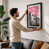 Unframed