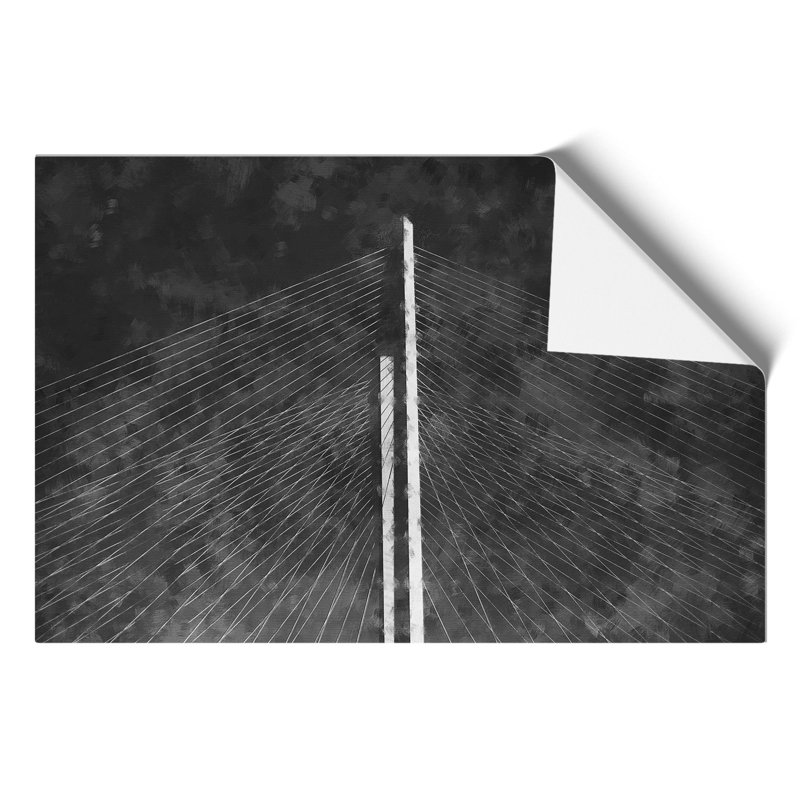Zolotoy Most Bridge In Russia - No Frame Print, 21cm H x 30cm W x 0.1cm D