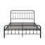 Base de lit plateforme de style victorien-117790071