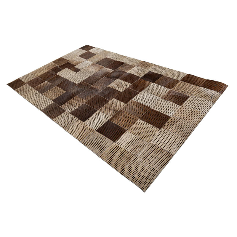 Tapis brun Isidore