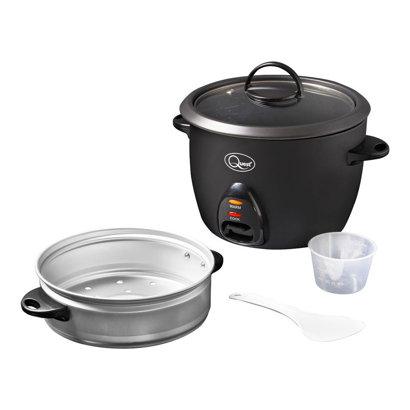 1 litre rice cooker and steamer