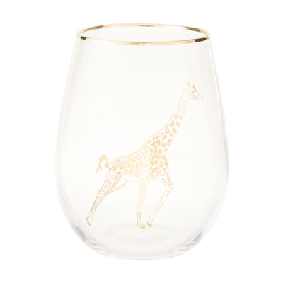 Giese 550ml Handmade Wine Glass