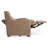 Bernhardt Ventura Leather Power Motion Chair