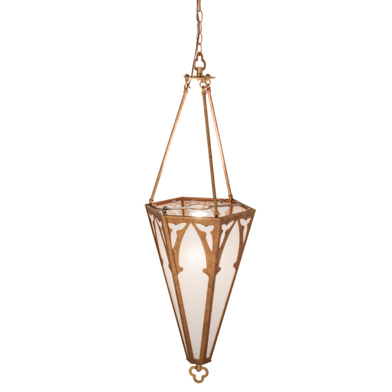 Luminaire suspendu 1 lumières simple urn