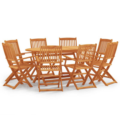 Ambia Patio Dining Set with Round Table