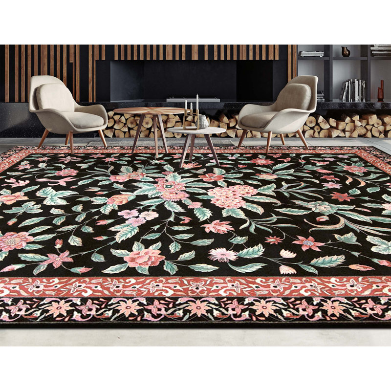 Hand Knotted Wool Indoor Rug