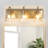Elbie 3 - Light Dimmable Vanity Light 21.8In Bathroom Lighting Fixtures Vanity Lights