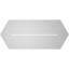 Horizontal Peaked Surface Mount Signature Urethane Functional Gable Vent, Primed Tan-111550599