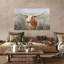 "Big Sky Longhorn" par Danhui Nai, reproduction sur toile-1222179130