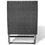 Charlotta Steel Accent Stool