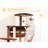 Cool Luxury Tunnel Modern Cat Tree-117069117