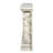 Adara Antique White Finish Fireplace