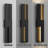 23.6” Dimmable LED Black Aluminum Outdoor Wall Light