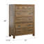 Commode 5 tiroirs Wallace & Bay Lisque
