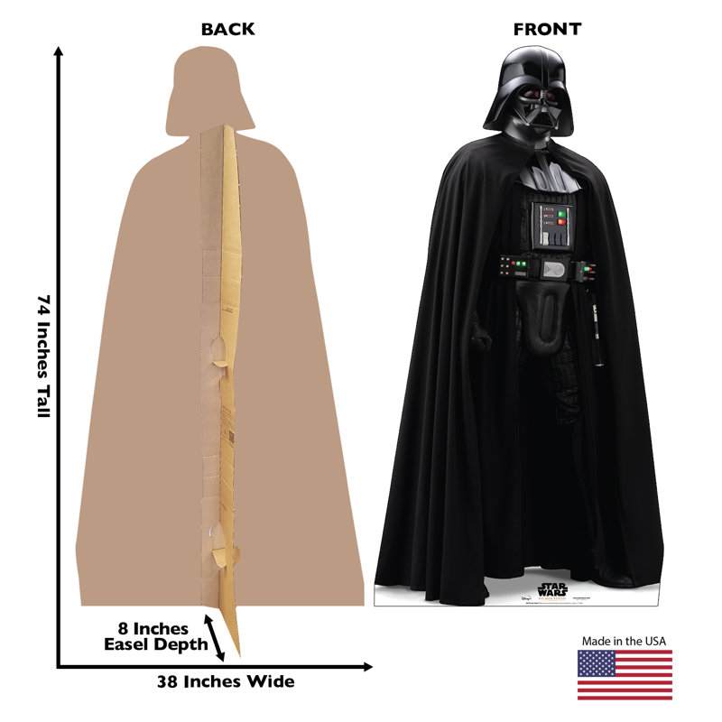 74'' Cardboard Standup