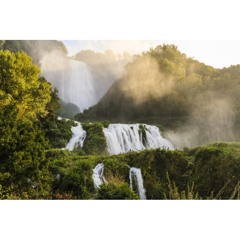 Marmore Falls - Wrapped Canvas Print, 20cm H x 30cm W x 3.8cm D