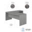 Office 500 Collection L-Shaped Computer Desk-1068320271