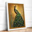 Jewelled Peacock Eclectic - Framed Print-1487486064-1487486066
