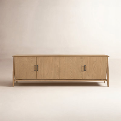 Oak 4-Door Sideboard