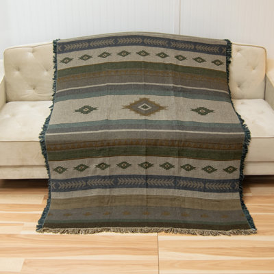 Jeté matelassé Donna Sharp Sierra Vista Southwestern 