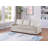 Agata Full 85'' Upholstered Convertible Sofa-1165267045
