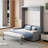 Multifunctional Murphy Bed with Integrated Sofa and Space-Saving Storage