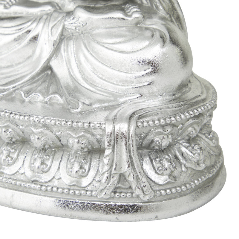 Statue de Bouddha en résine, H 11,9 po x l 7,6 po x P 5,1 po